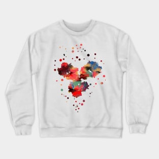 Antibody molecule Crewneck Sweatshirt